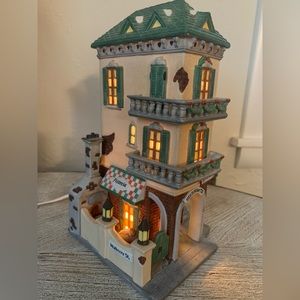 “Little Italy Ristorante” - Christmas in the City by Department 56 (Retired)